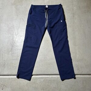 Figs Scrub Pants Mens XS Navy Technical Collection Cargo Medical Workwear TM2008